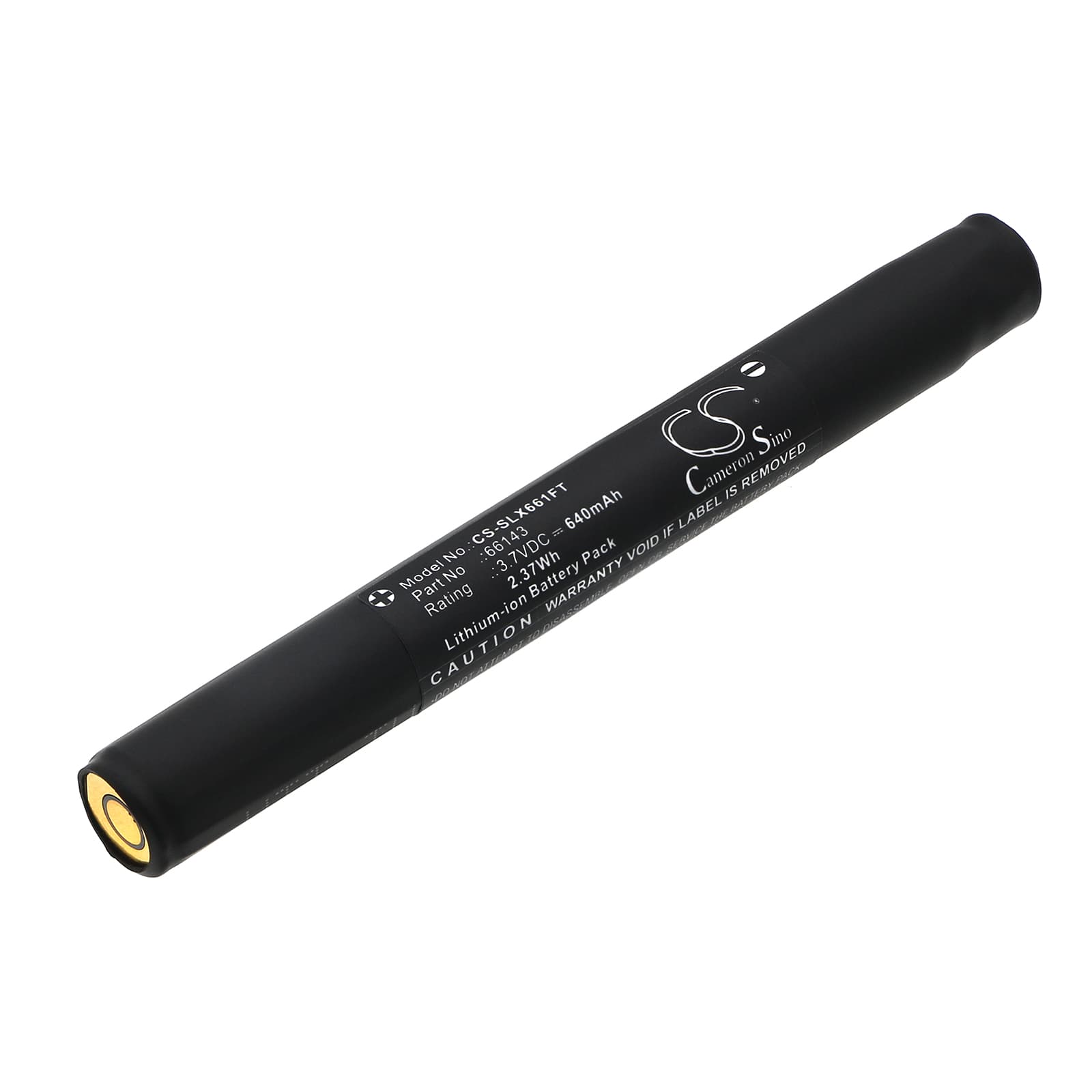 Replacement Battery for Streamlight Stylus Pro COB - CS-SLX661FT-1.jpg