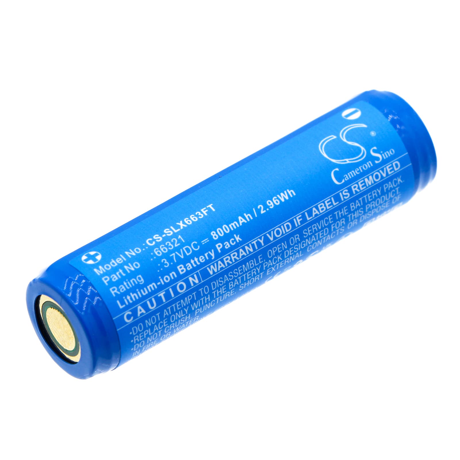 Replacement Battery for Streamlight MicroStream