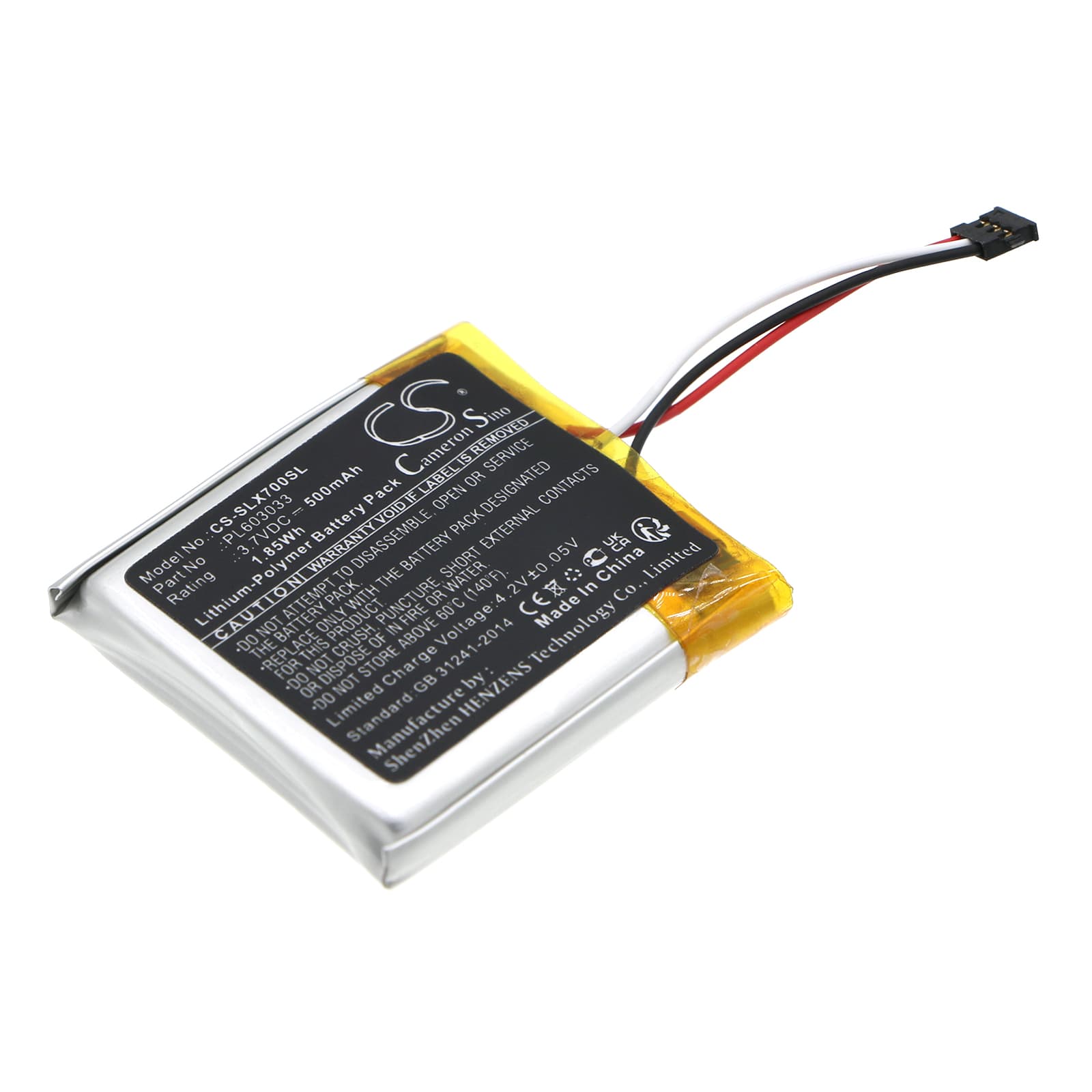 Replacement Battery for SteelSeries Arctis Nova 7X - CS-SLX700SL-1.jpg