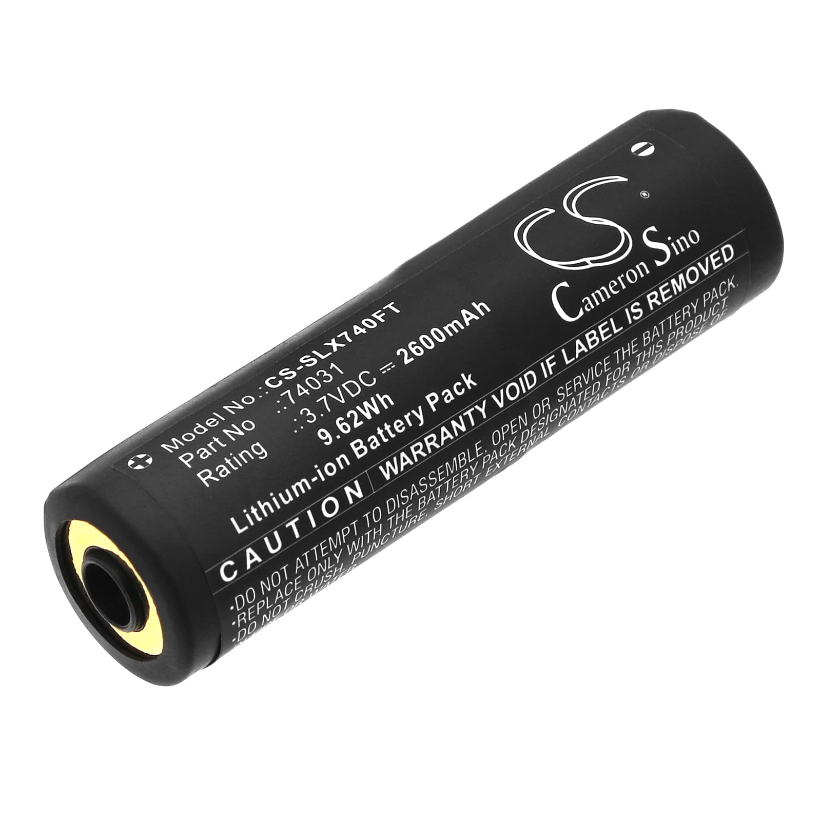 Replacement Battery for Streamlight Strion HPL Flashlight - CS-SLX740FT-1.jpg