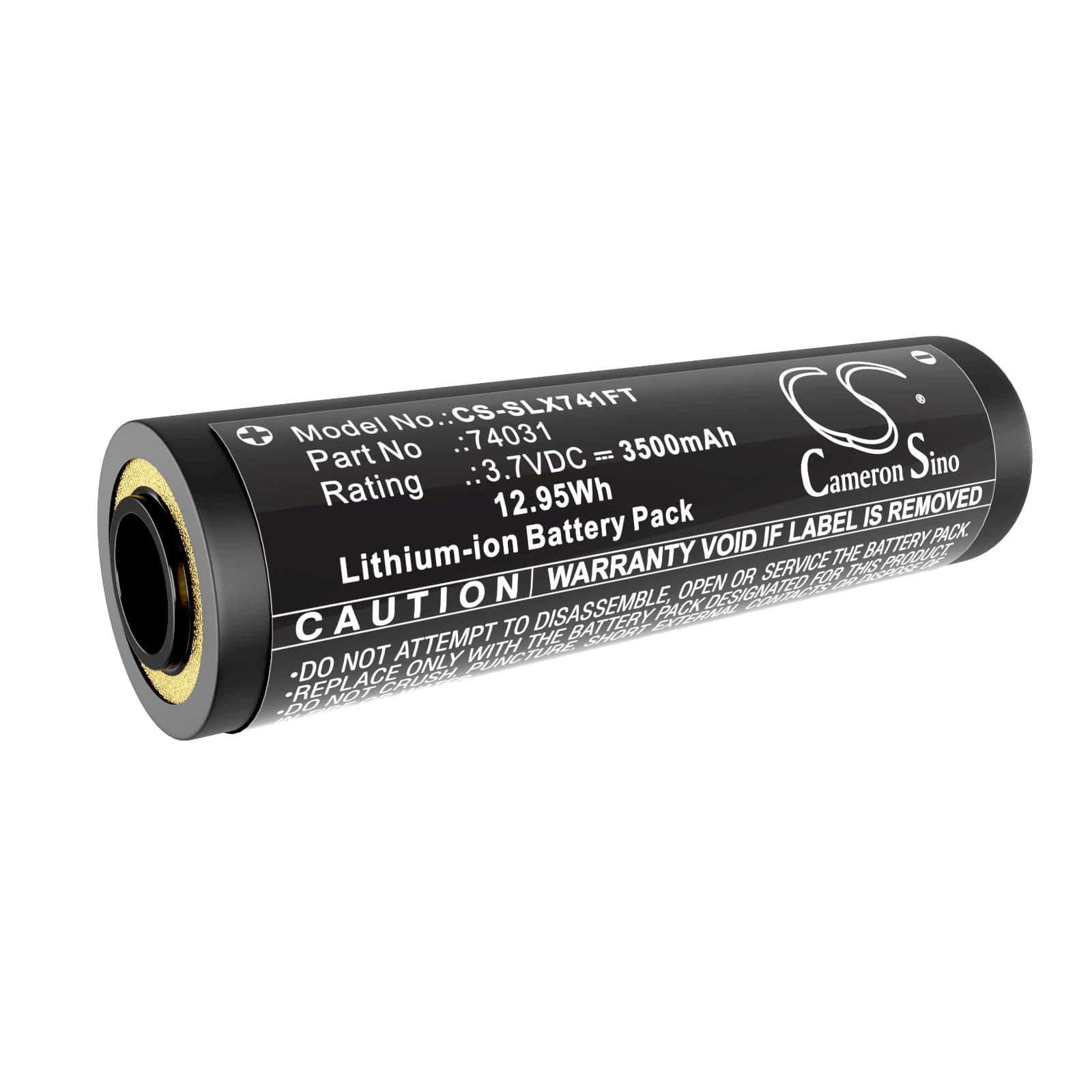 Replacement Battery for Streamlight Strion HPL Flashlight - CS-SLX741FT-1.jpg