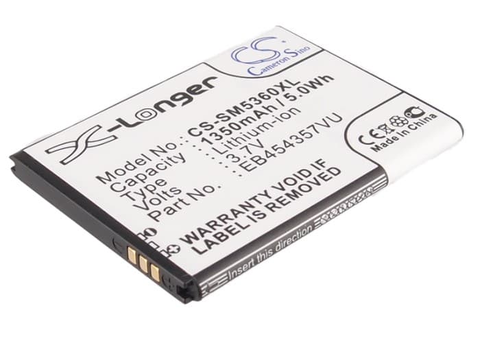 Replacement Battery for Samsung GT-S5360 - CS-SM5360XL-1.jpg