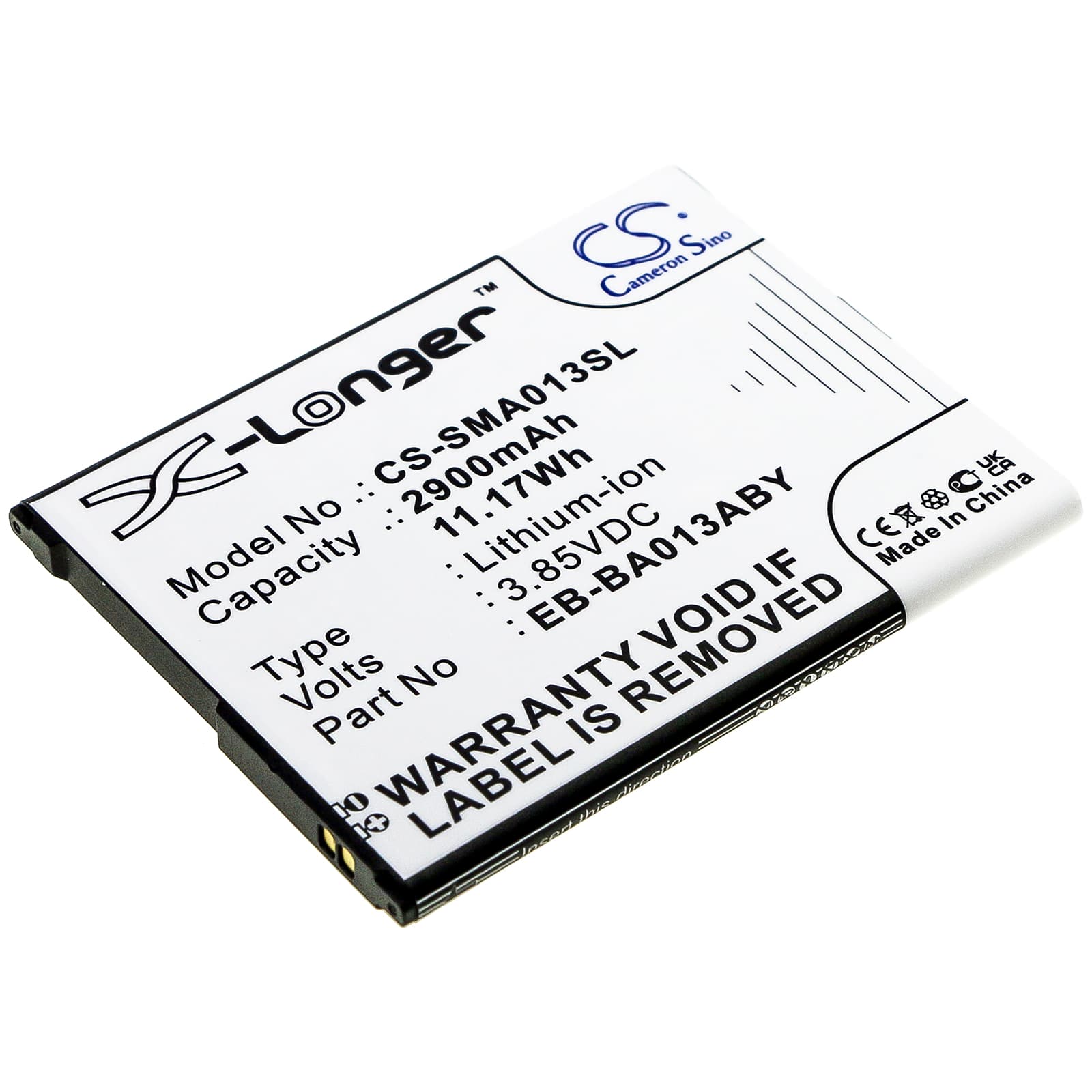 Replacement Battery for Samsung Galaxy M01 Core 2020 - CS-SMA013SL-1.jpg