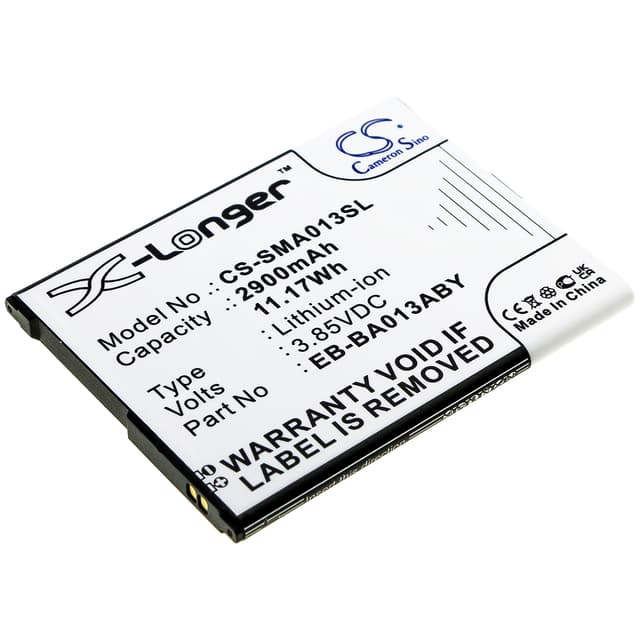 Replacement battery