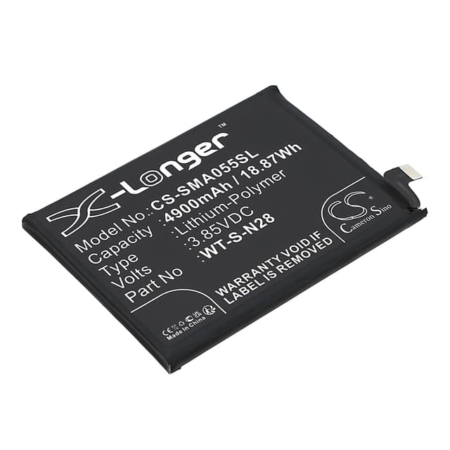 Replacement battery