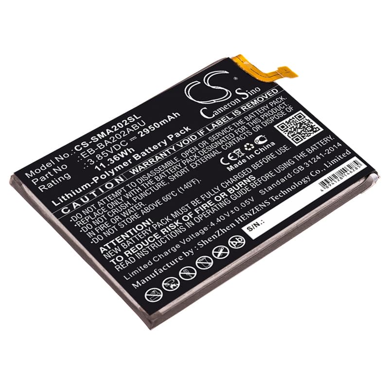 Replacement Battery for Samsung Galaxy A20e - CS-SMA202SL-1.jpg