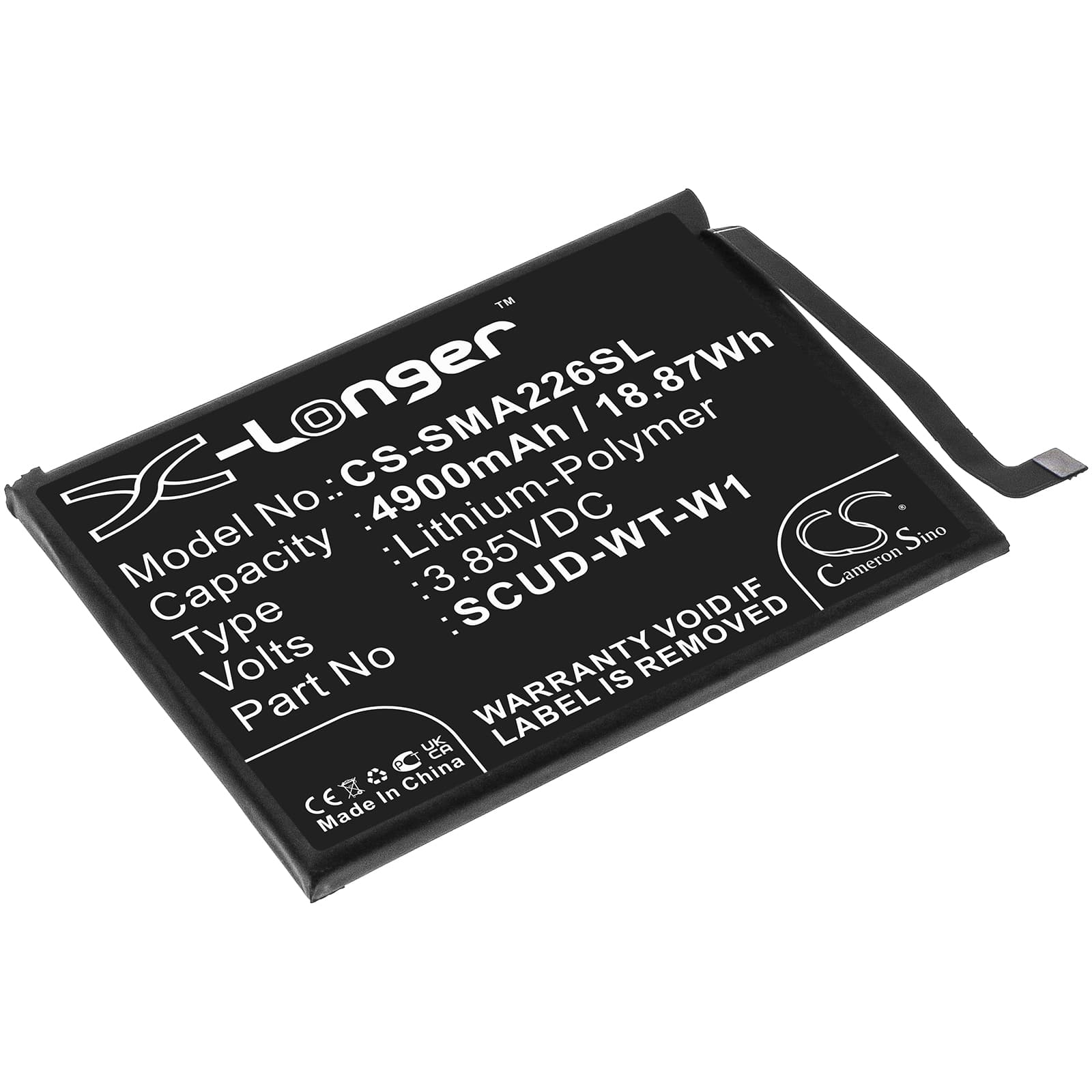 Replacement Battery for Samsung Galaxy A22 5G - CS-SMA226SL-1.jpg