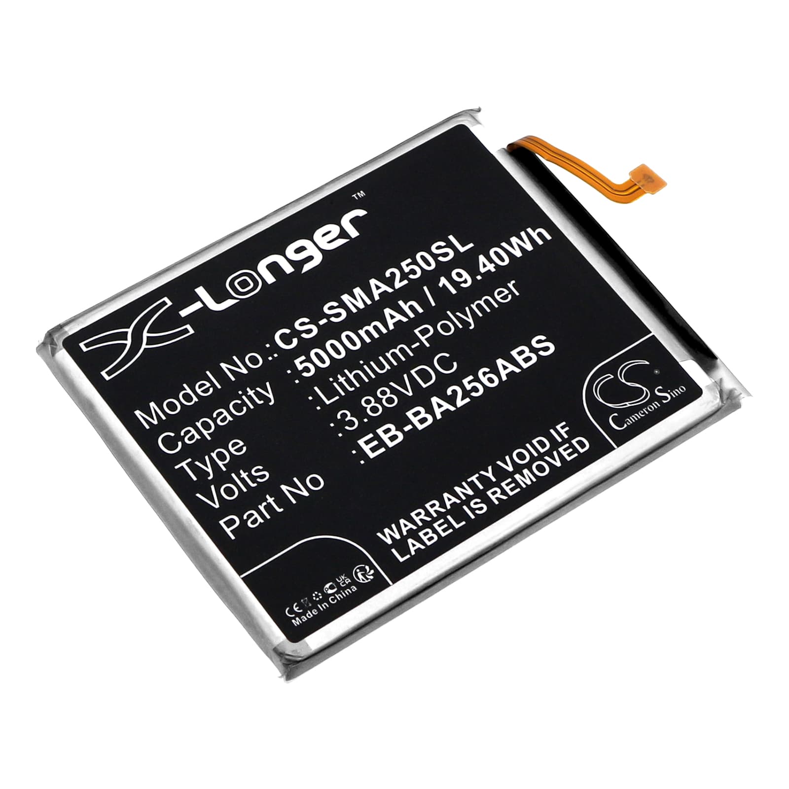 Replacement Battery for Samsung Galaxy A25 - CS-SMA250SL-1.jpg