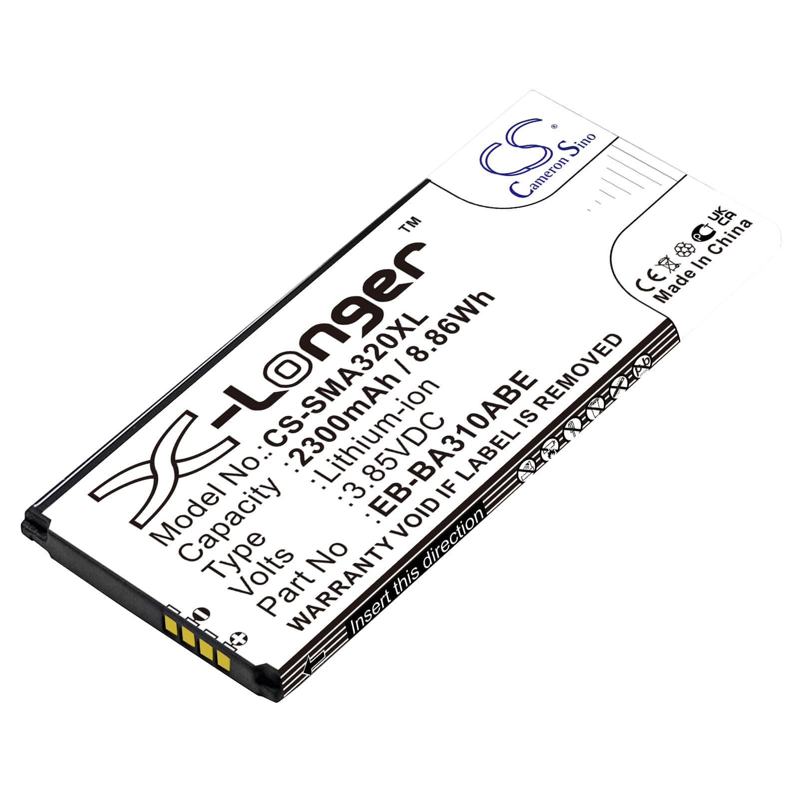 Replacement Battery for Samsung Galaxy A3 2016 - CS-SMA320XL-1.jpg
