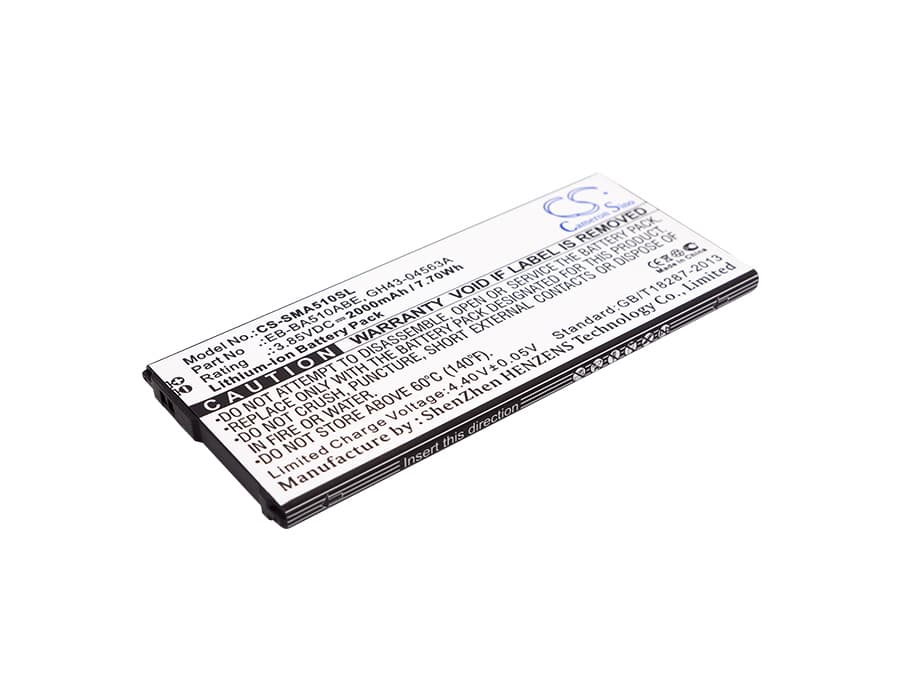 Replacement Battery for Samsung Galaxy A5 2016 Duos - CS-SMA510SL-1.jpg