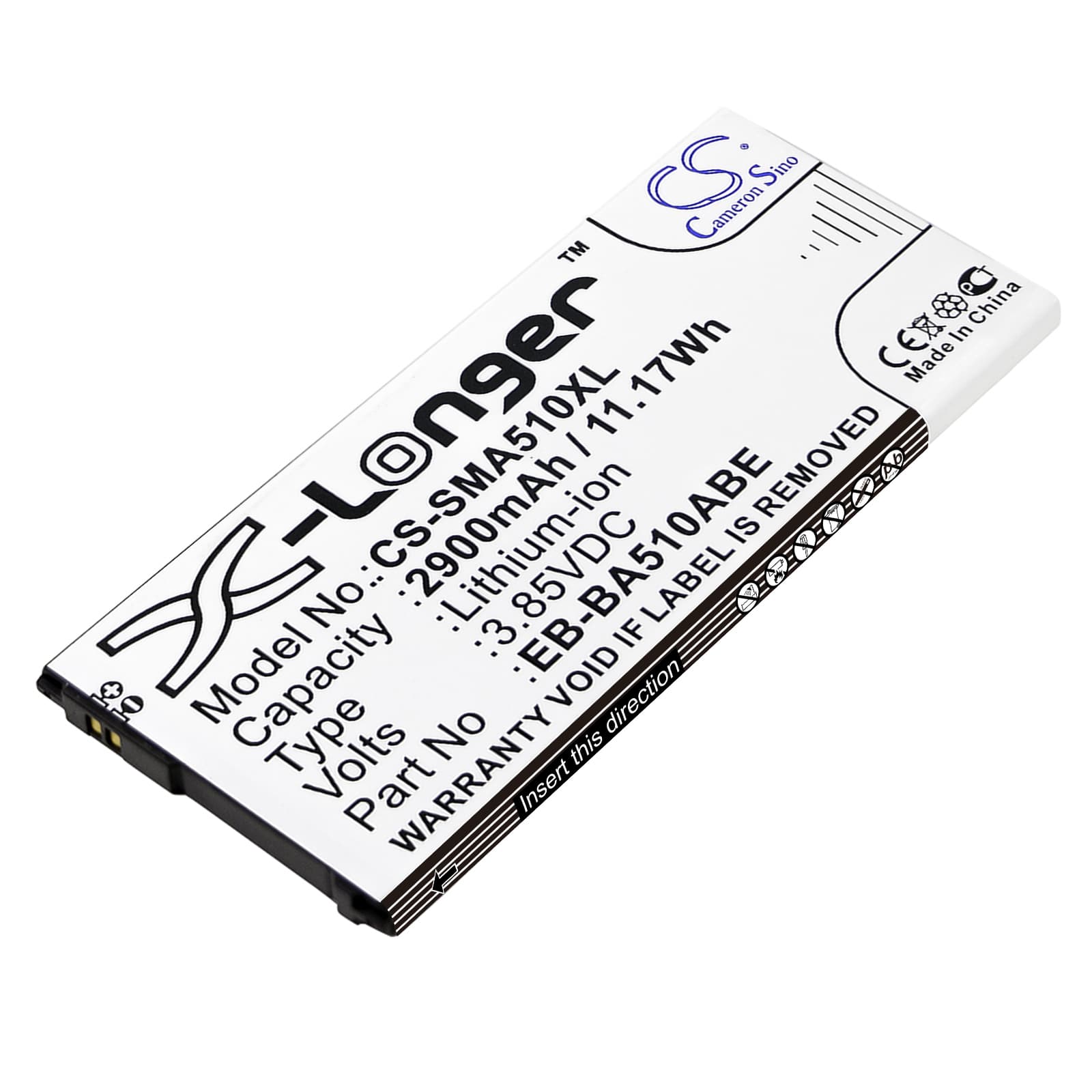 Replacement Battery for Samsung Galaxy A5 2016 Duos - CS-SMA510XL-1.jpg