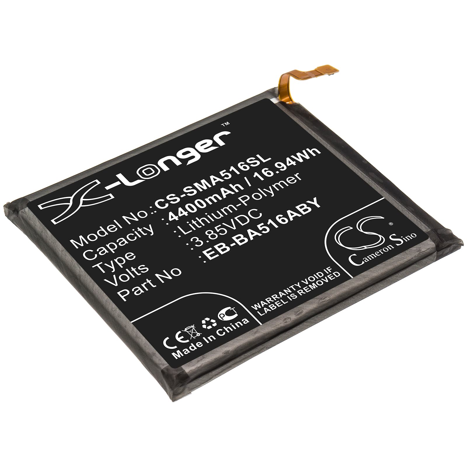 Replacement Battery for Samsung Galaxy A51 5G - CS-SMA516SL-1.jpg