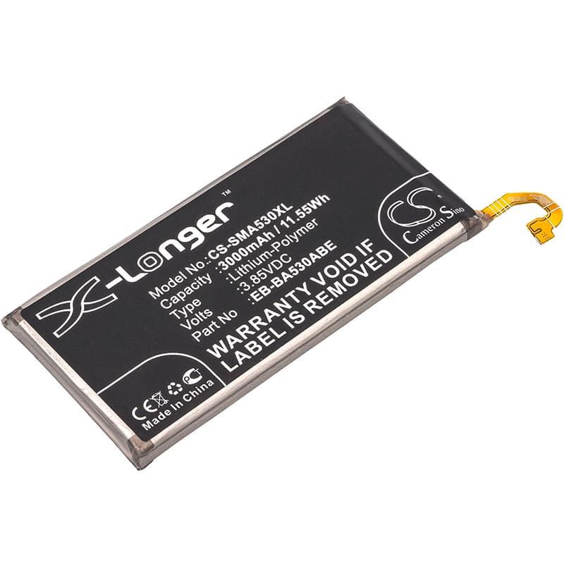 Replacement Battery for Samsung Galaxy A8 2018 - CS-SMA530XL-1.jpg