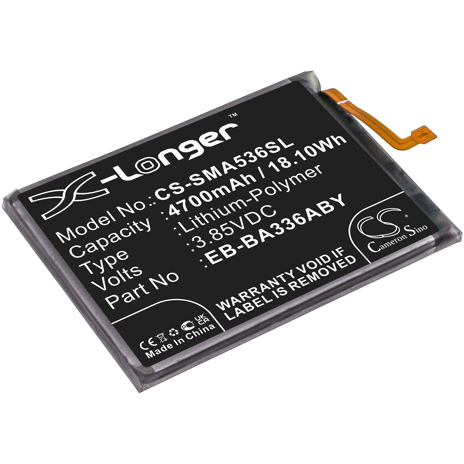 Replacement Battery for Samsung Galaxy A53 5G 2022 - CS-SMA536SL-1.jpg