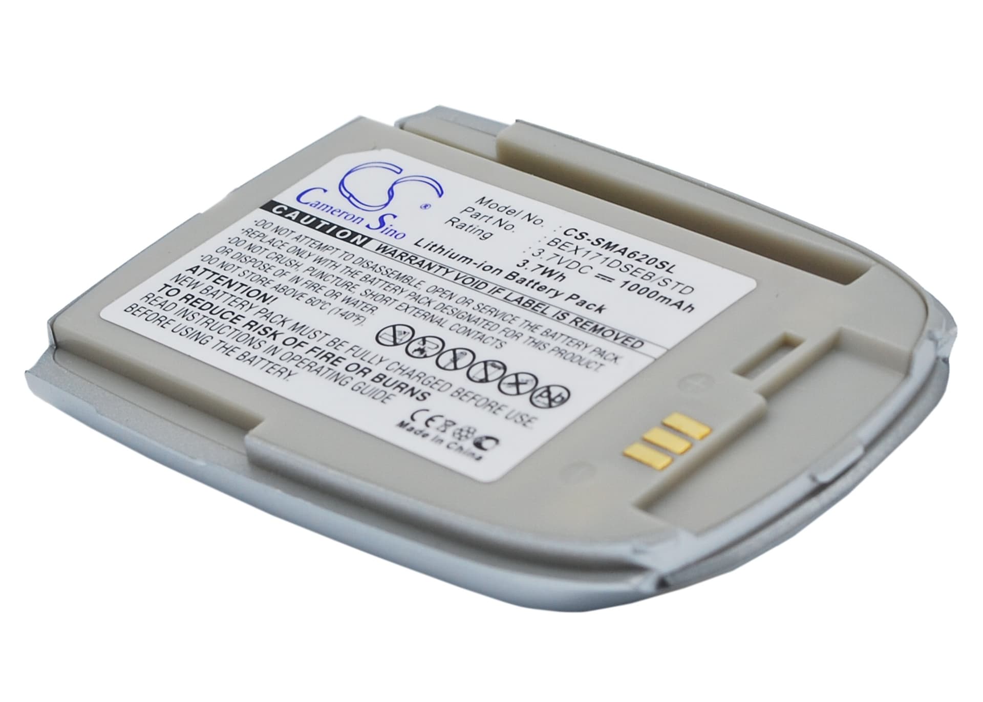 Replacement Battery for Samsung SPH-A620 - CS-SMA620SL-1.jpg