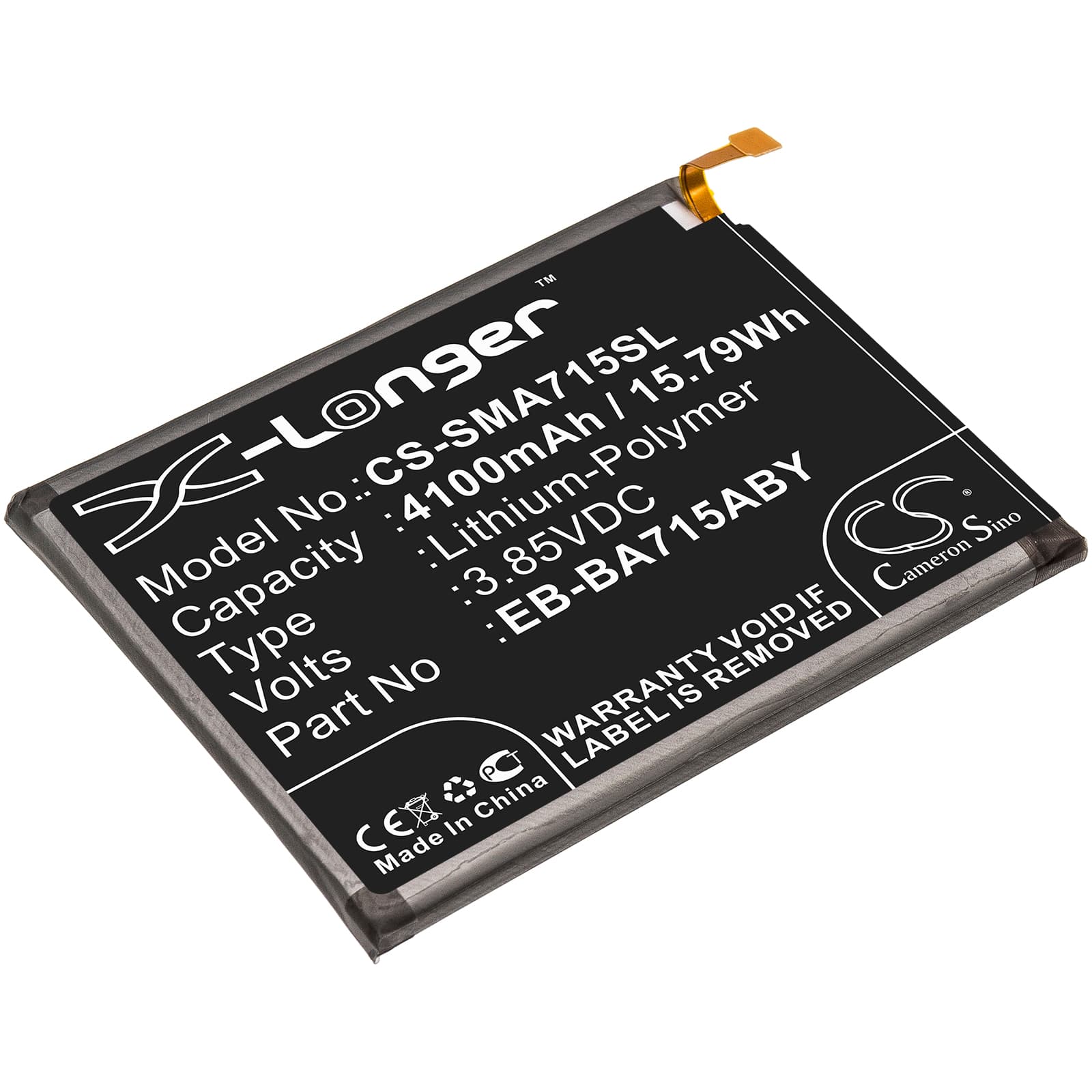 Replacement Battery for Samsung Galaxy A71 - CS-SMA715SL-1.jpg