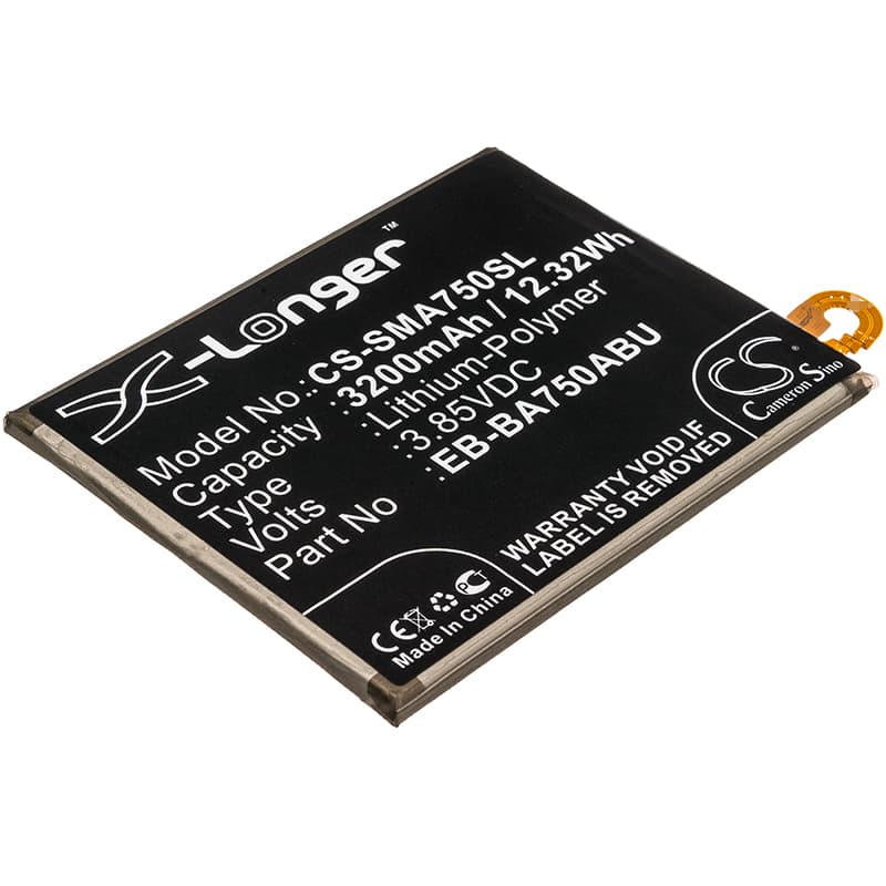 Replacement Battery for Samsung Galaxy A7 2018 - CS-SMA750SL-1.jpg