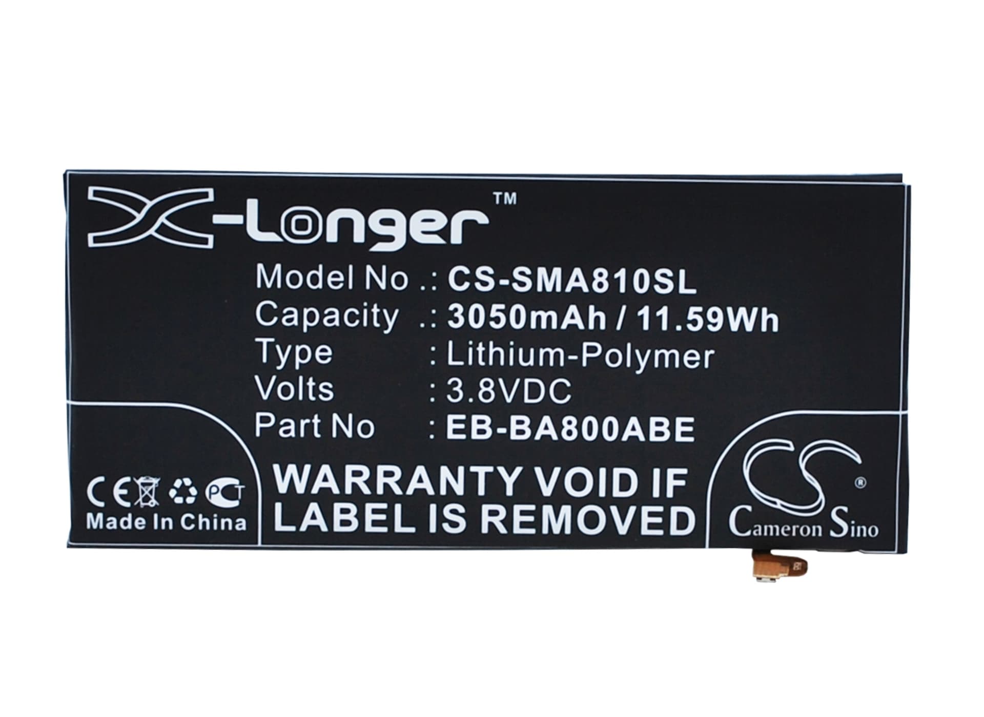 Replacement Battery for Samsung SM-A8000 - CS-SMA810SL-1.jpg