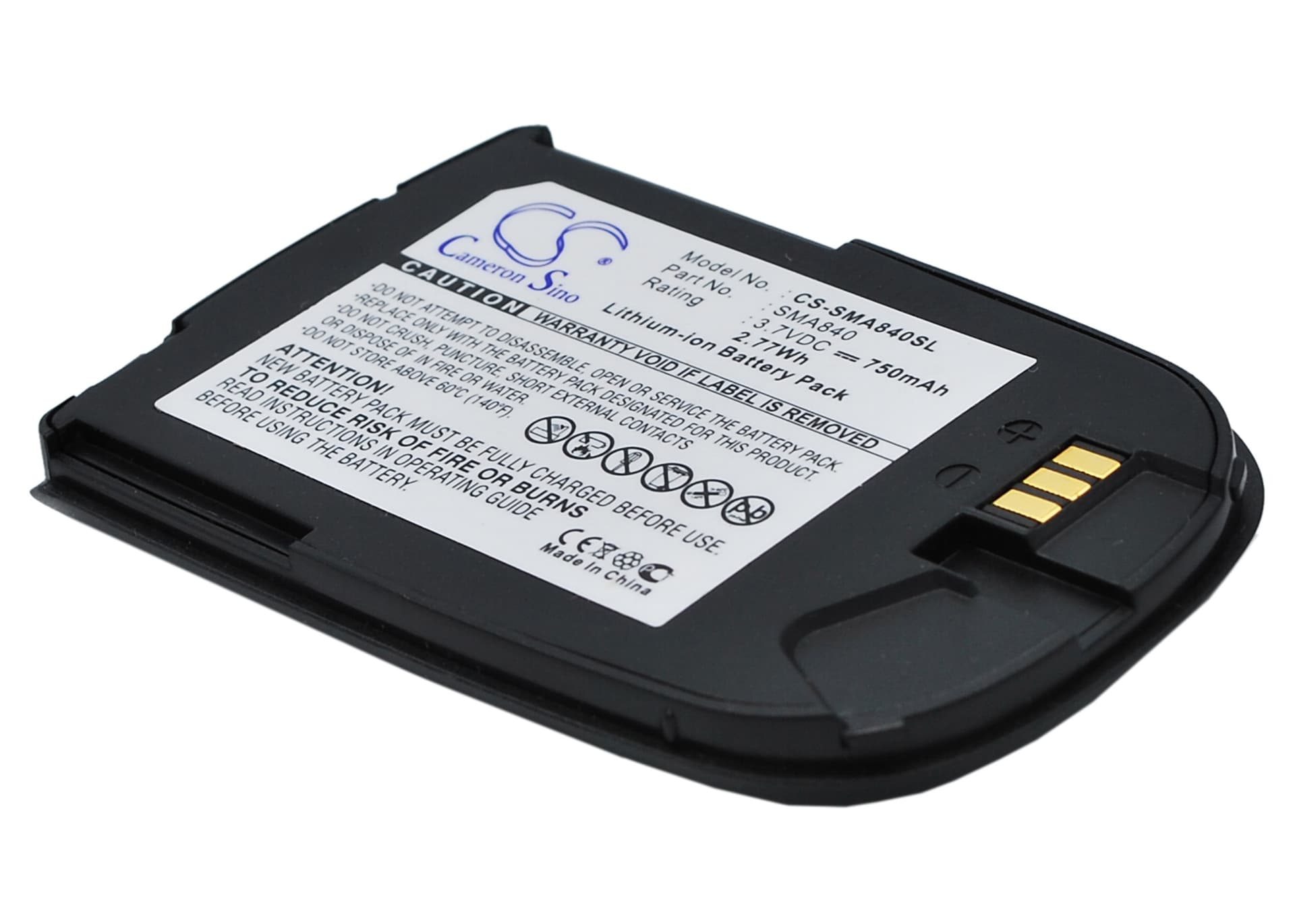 Replacement Battery for Sprint VIA820 - CS-SMA840SL-1.jpg