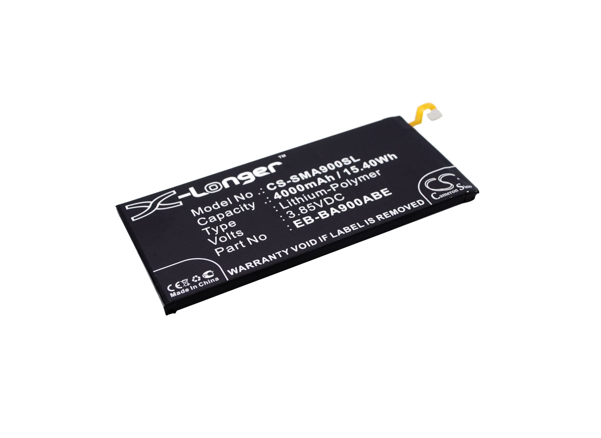 Replacement Battery for Samsung Galaxy A9 - CS-SMA900SL-1.jpg