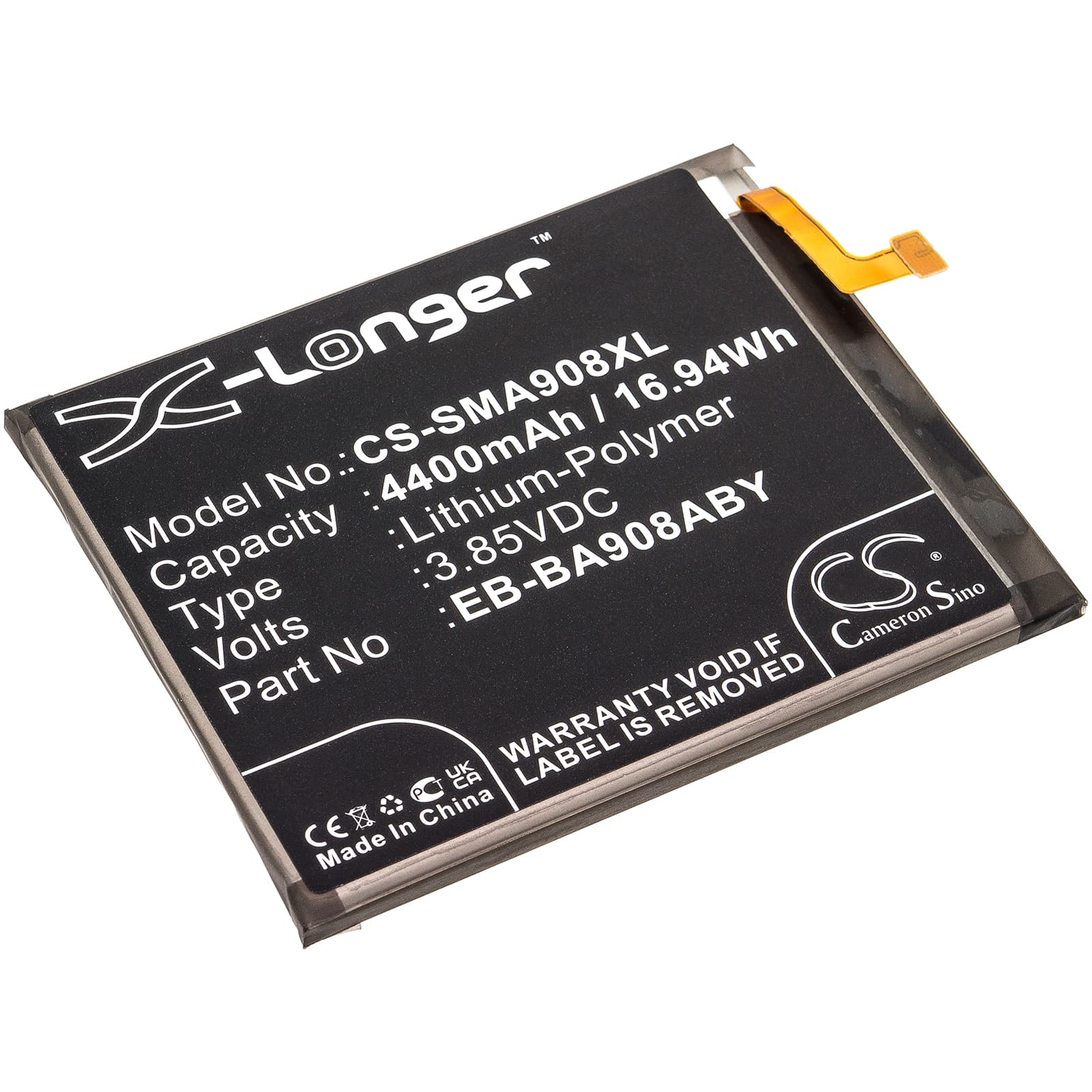Replacement Battery for Samsung Galaxy A90 5G - CS-SMA908XL-1.jpg