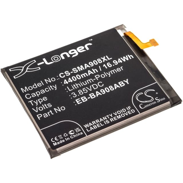 Replacement battery