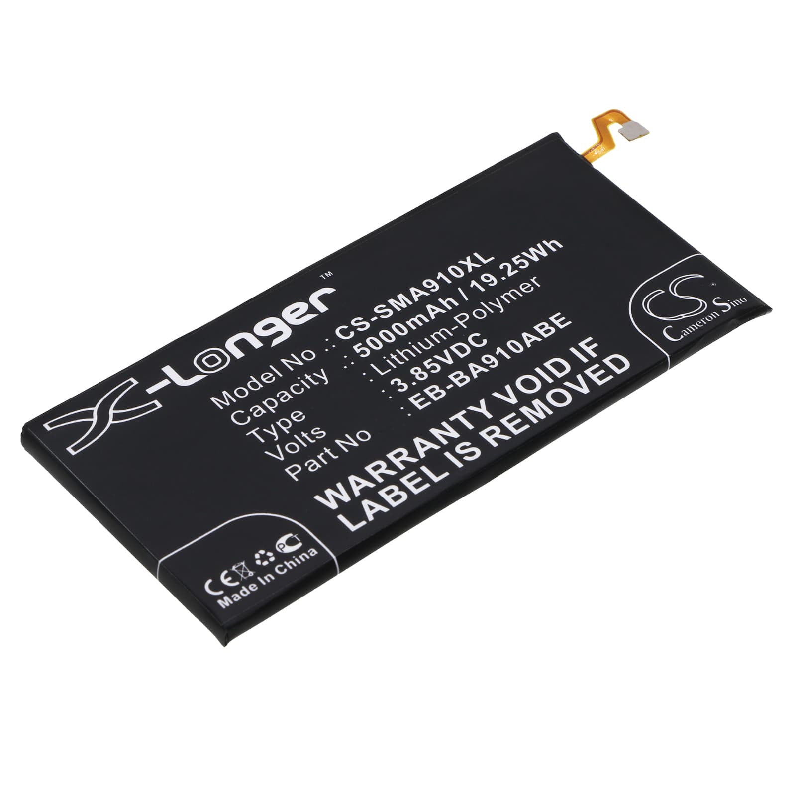 Replacement Battery for Samsung Galaxy A9 Pro 2016 - CS-SMA910XL-1.jpg