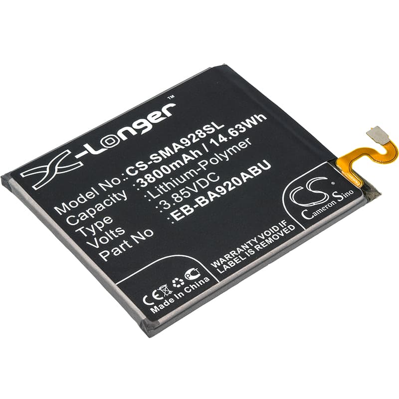 Replacement Battery for Samsung Galaxy A9 2018 - CS-SMA928SL-1.jpg