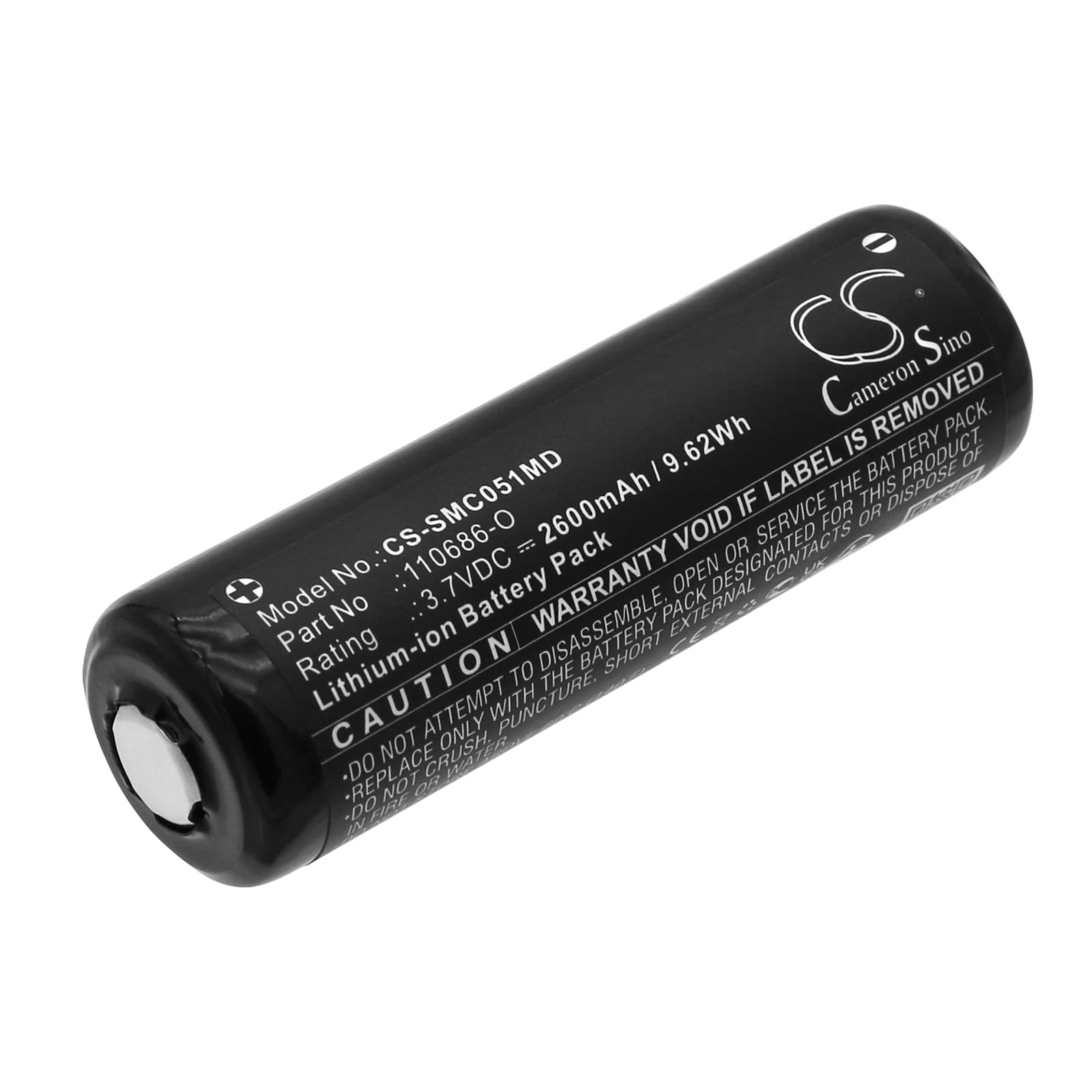 Replacement Battery for Somno Medics SomnoScreen type SSC051 - CS-SMC051MD-1.jpg