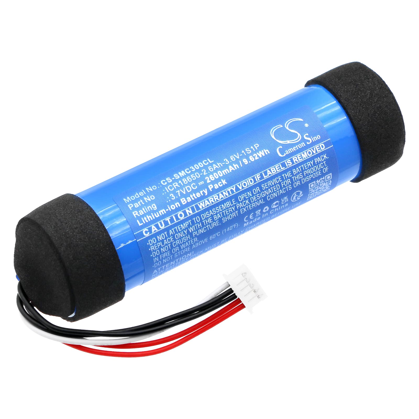 Replacement Battery for Snom C300 Bluetooth 5.0 Conference Speakerphone - CS-SMC300CL-1.jpg