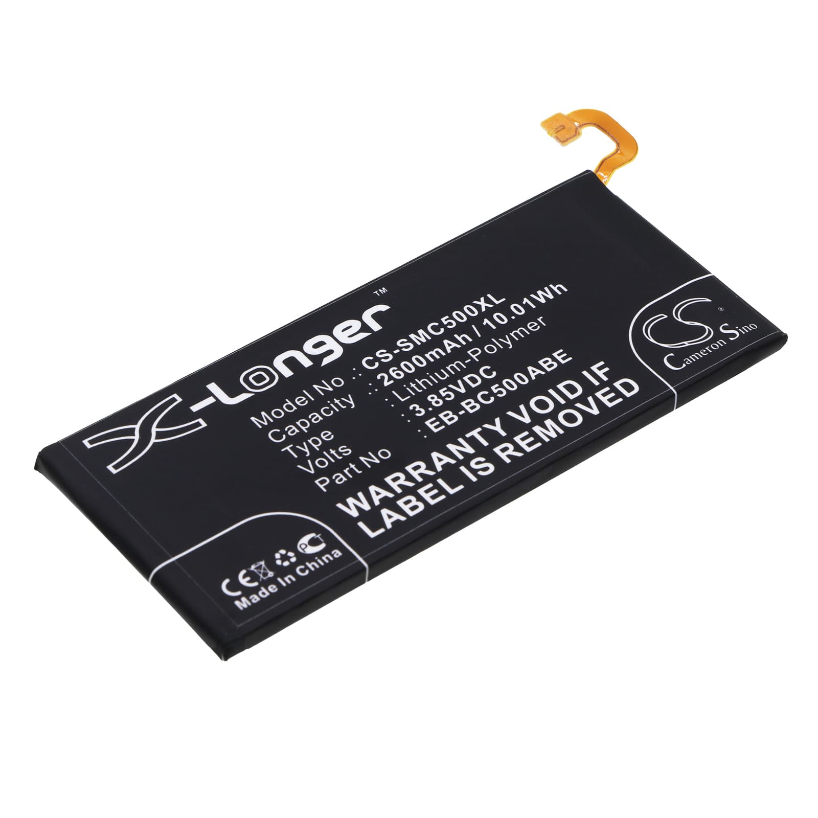 Replacement Battery for Samsung Galaxy C5 - CS-SMC500XL-1.jpg