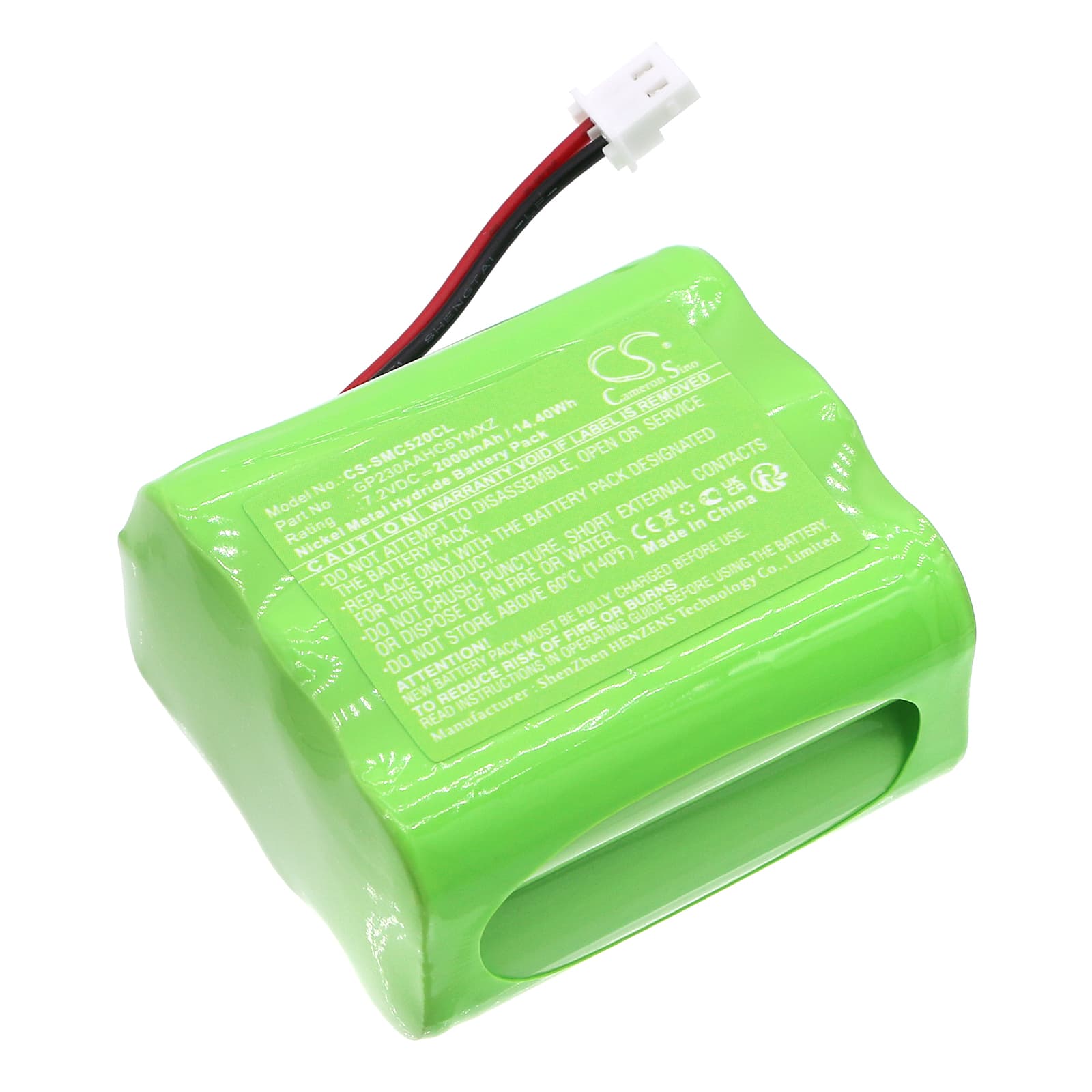 Replacement Battery for AT&T 80-S042-00V Tech ErisStation VCS855 - CS-SMC520CL-1.jpg