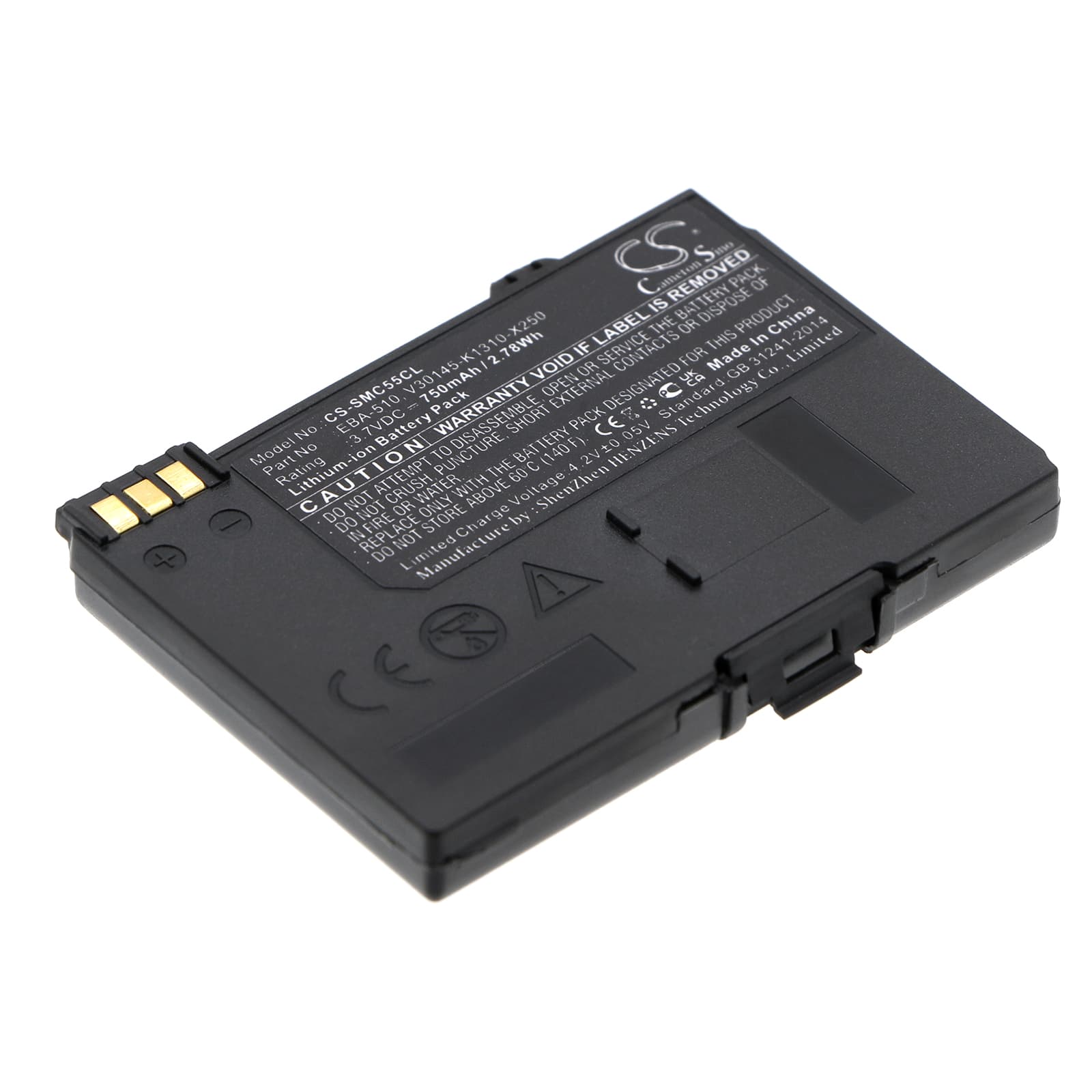 Replacement Battery for Telekom T-Sinus 701A - CS-SMC55CL-1.jpg