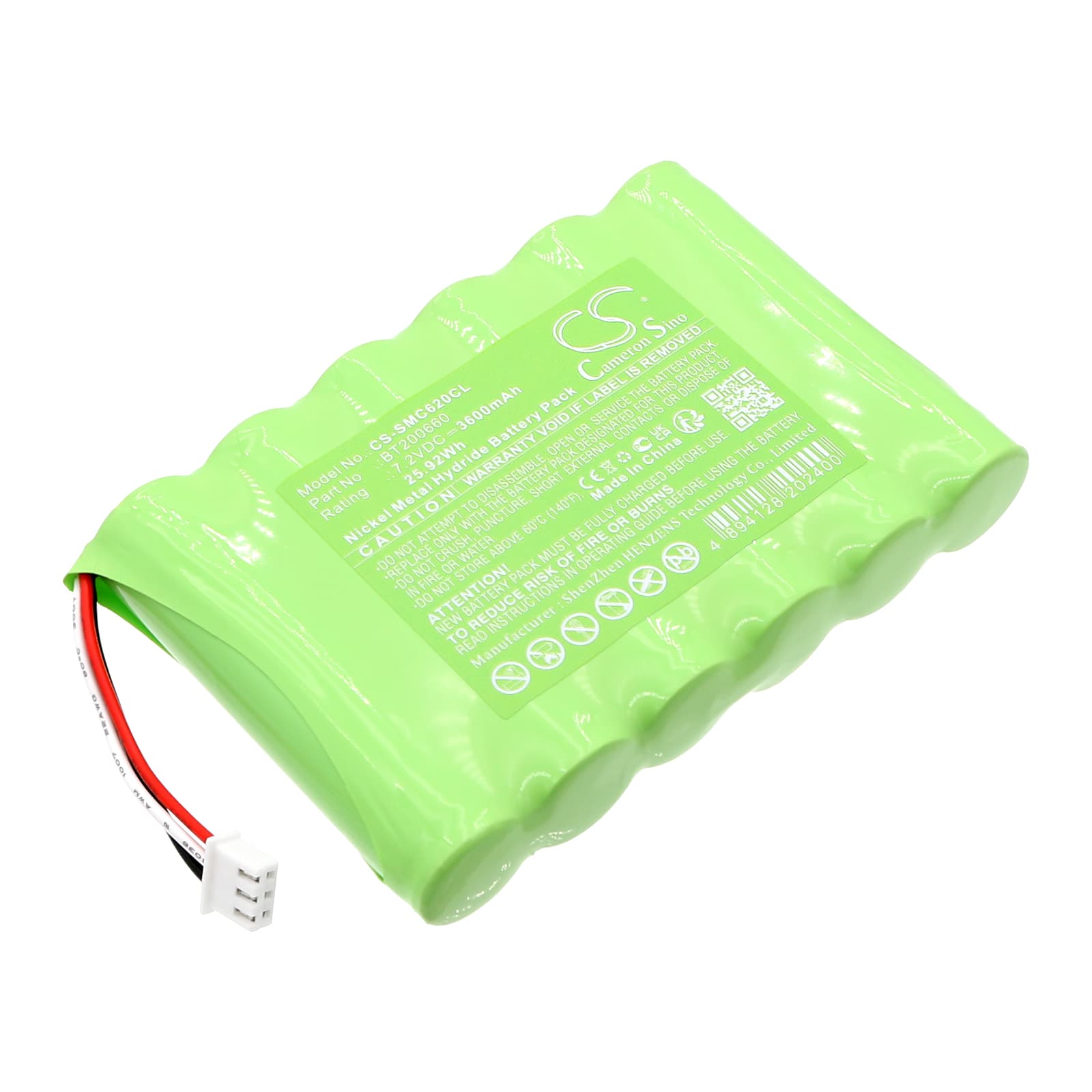 Replacement Battery for Snom C620 Sip Wireless Conference - CS-SMC620CL-1.jpg