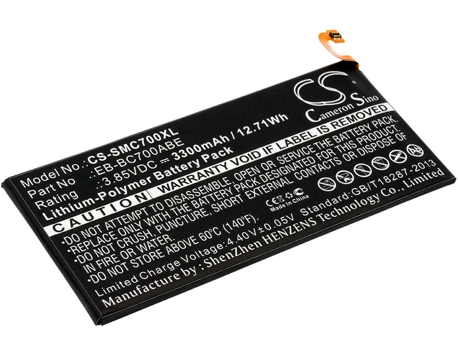 Replacement Battery for Samsung Galaxy C7 - CS-SMC700XL-1.jpg