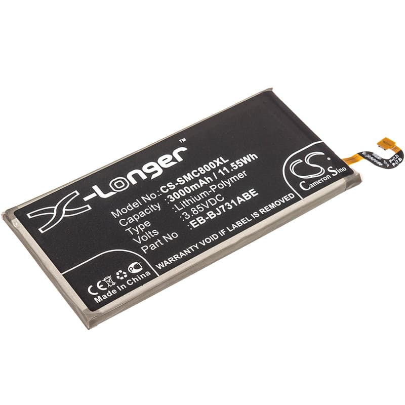 Replacement Battery for Samsung Galaxy C8 Duos - CS-SMC800XL-1.jpg