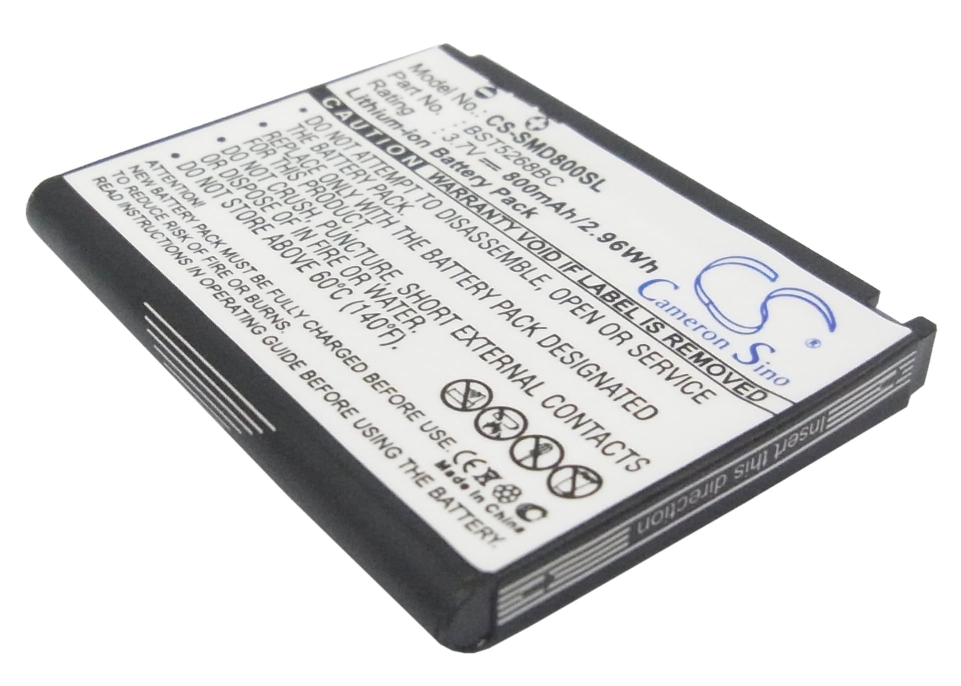 Replacement Battery for Samsung SGH-D808 - CS-SMD800SL-1.jpg