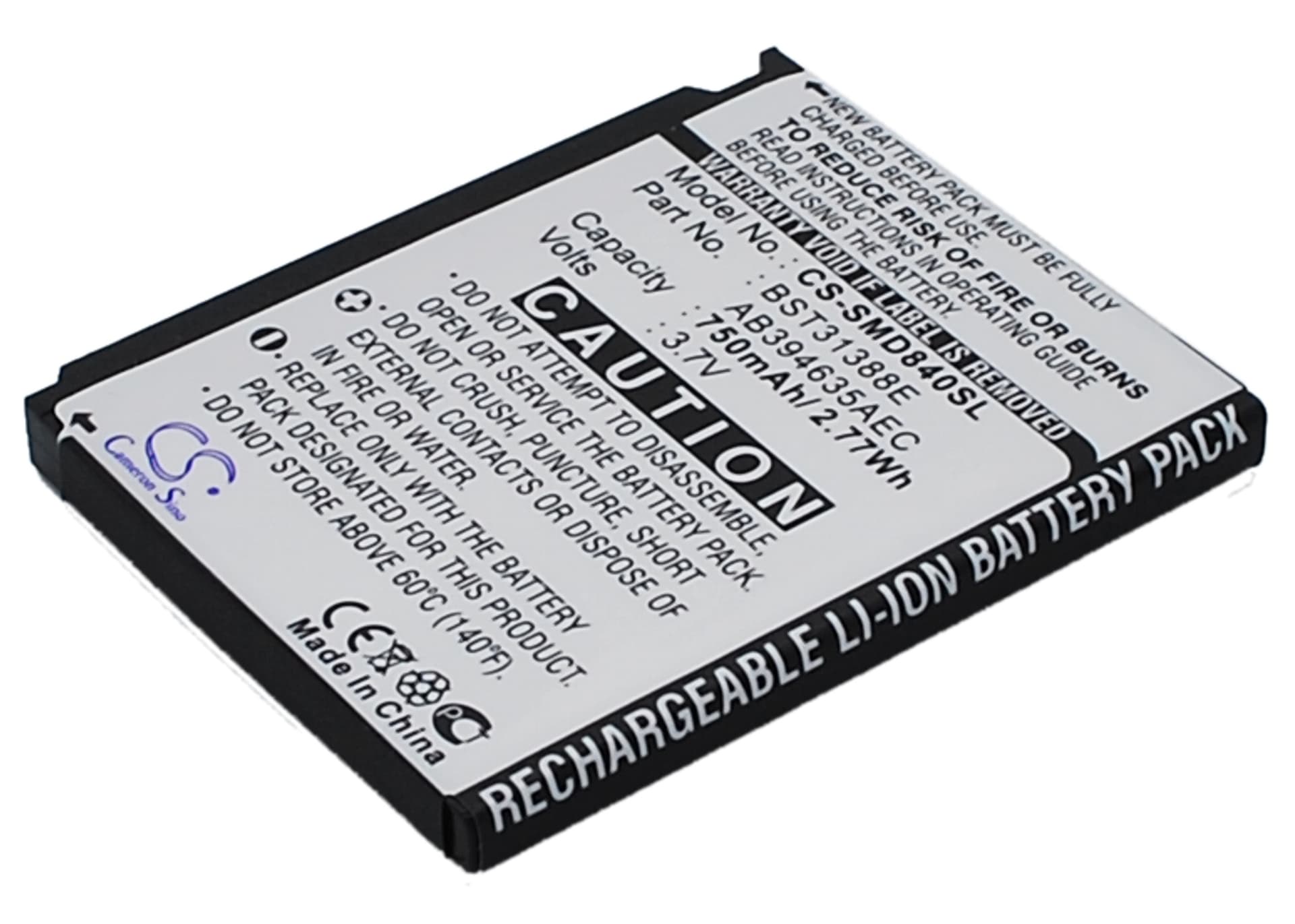 Replacement Battery for Samsung SGH-D848 - CS-SMD840SL-1.jpg