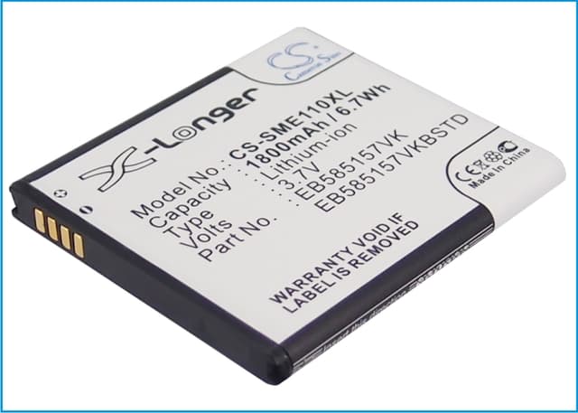 Replacement battery