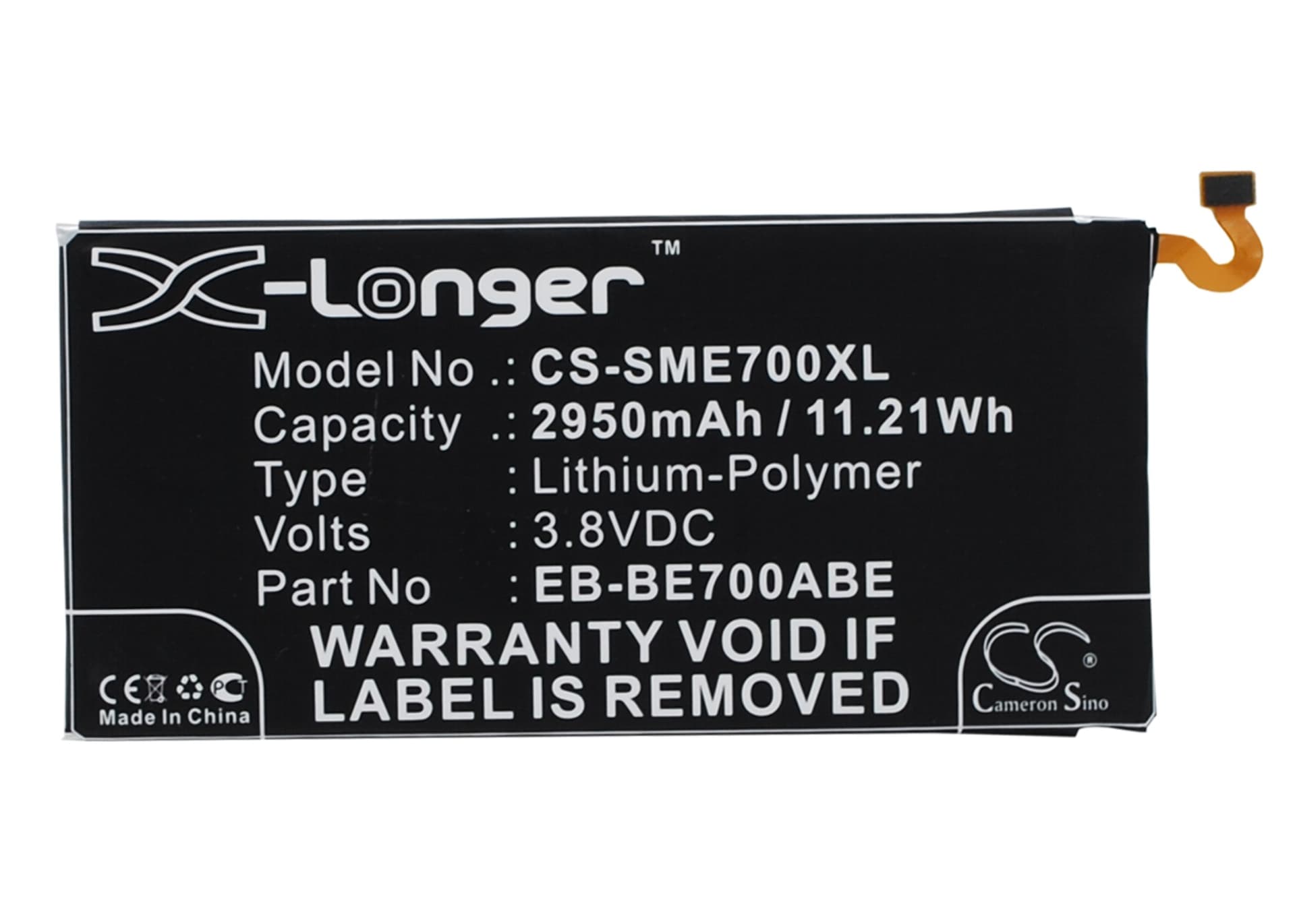 Replacement Battery for Samsung Galaxy E7 - CS-SME700XL-1.jpg