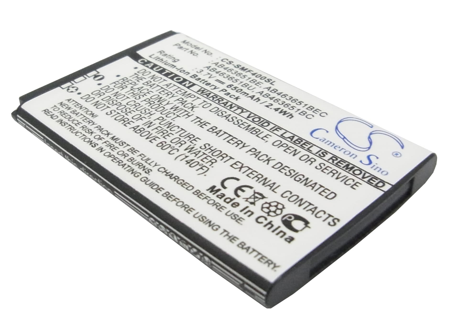 Replacement Battery for Samsung SGH-F400 - CS-SMF400SL-1.jpg