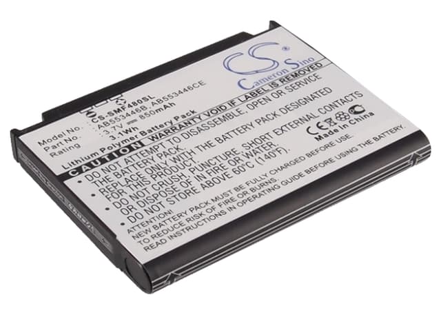 Replacement battery