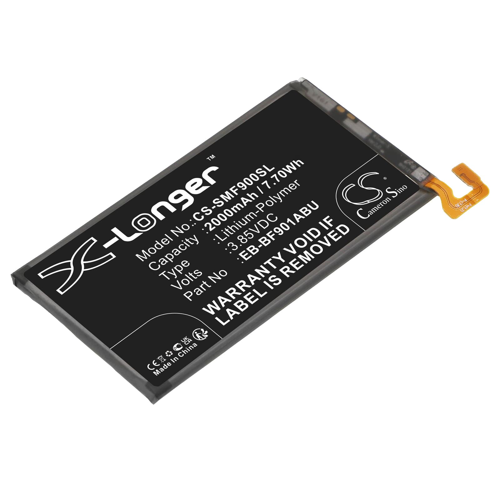 Replacement Battery for Samsung Fold - CS-SMF900SL-1.jpg