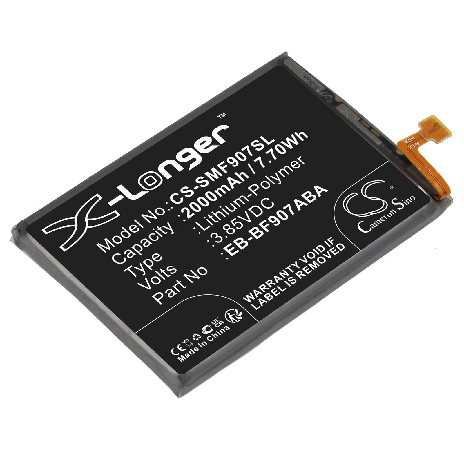 Replacement Battery for Samsung Galaxy Fold 5G - CS-SMF907SL-1.jpg