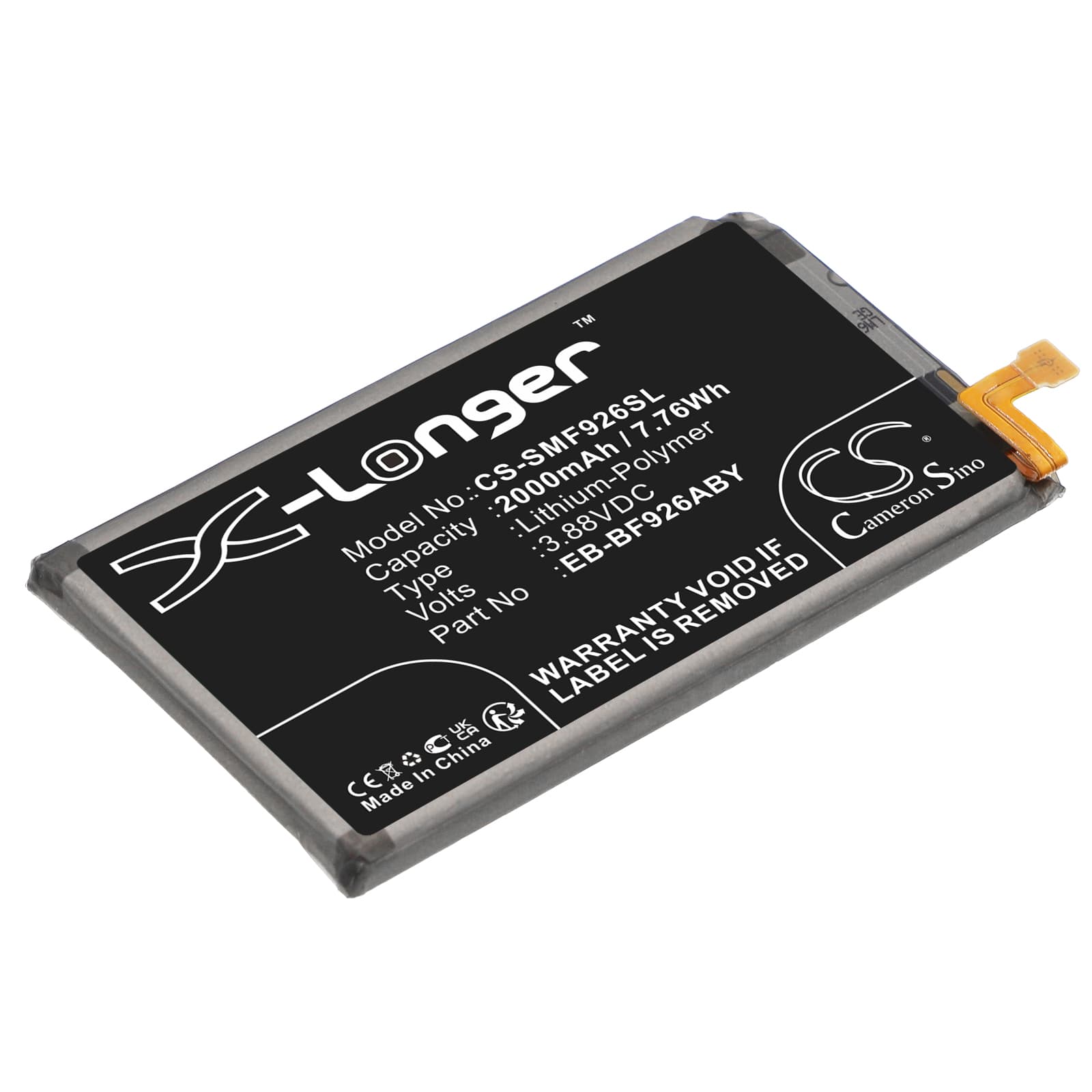 Replacement Battery for Samsung Galaxy Z Fold3 - CS-SMF926SL-1.jpg