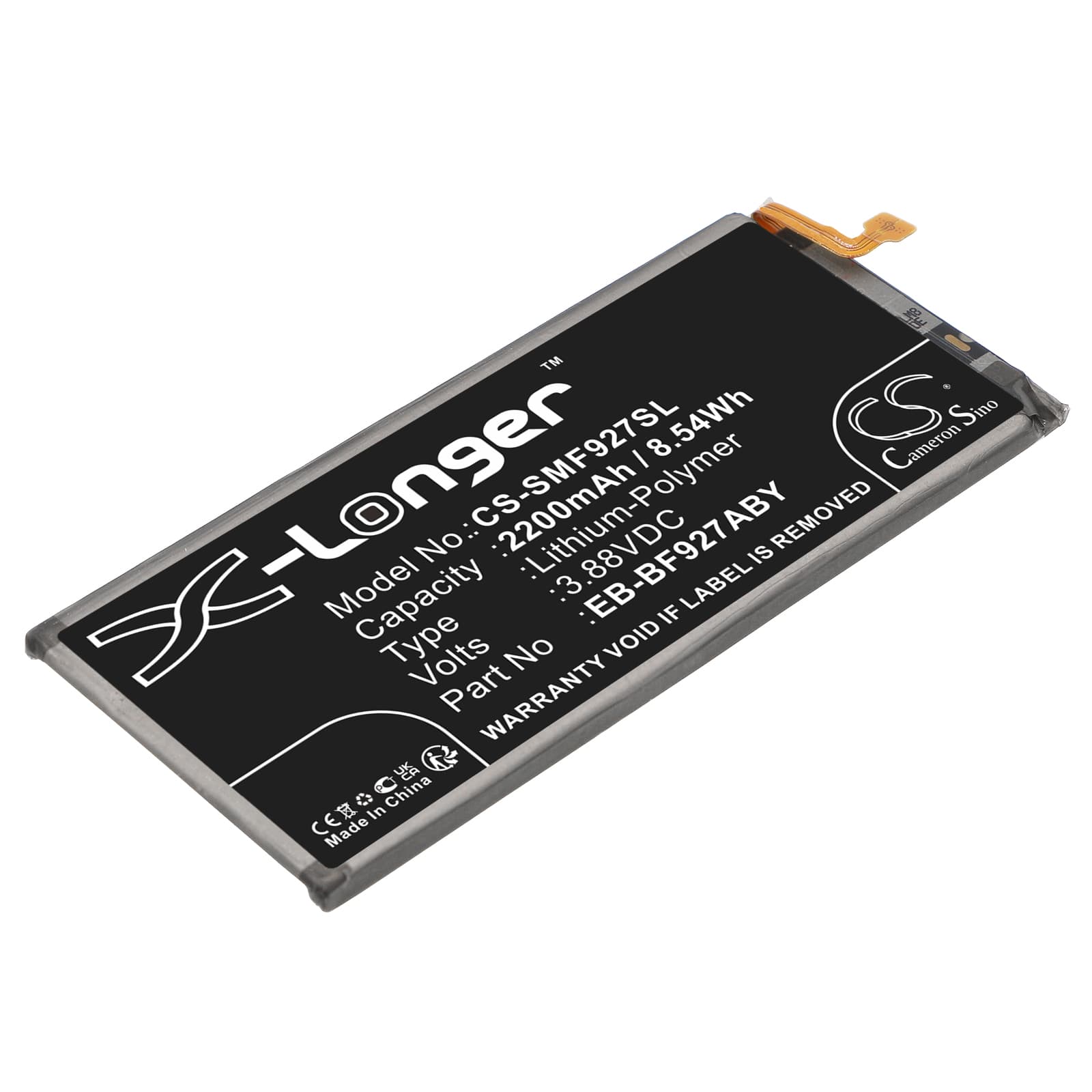 Replacement Battery for Samsung Galaxy Z Fold3 - CS-SMF927SL-1.jpg