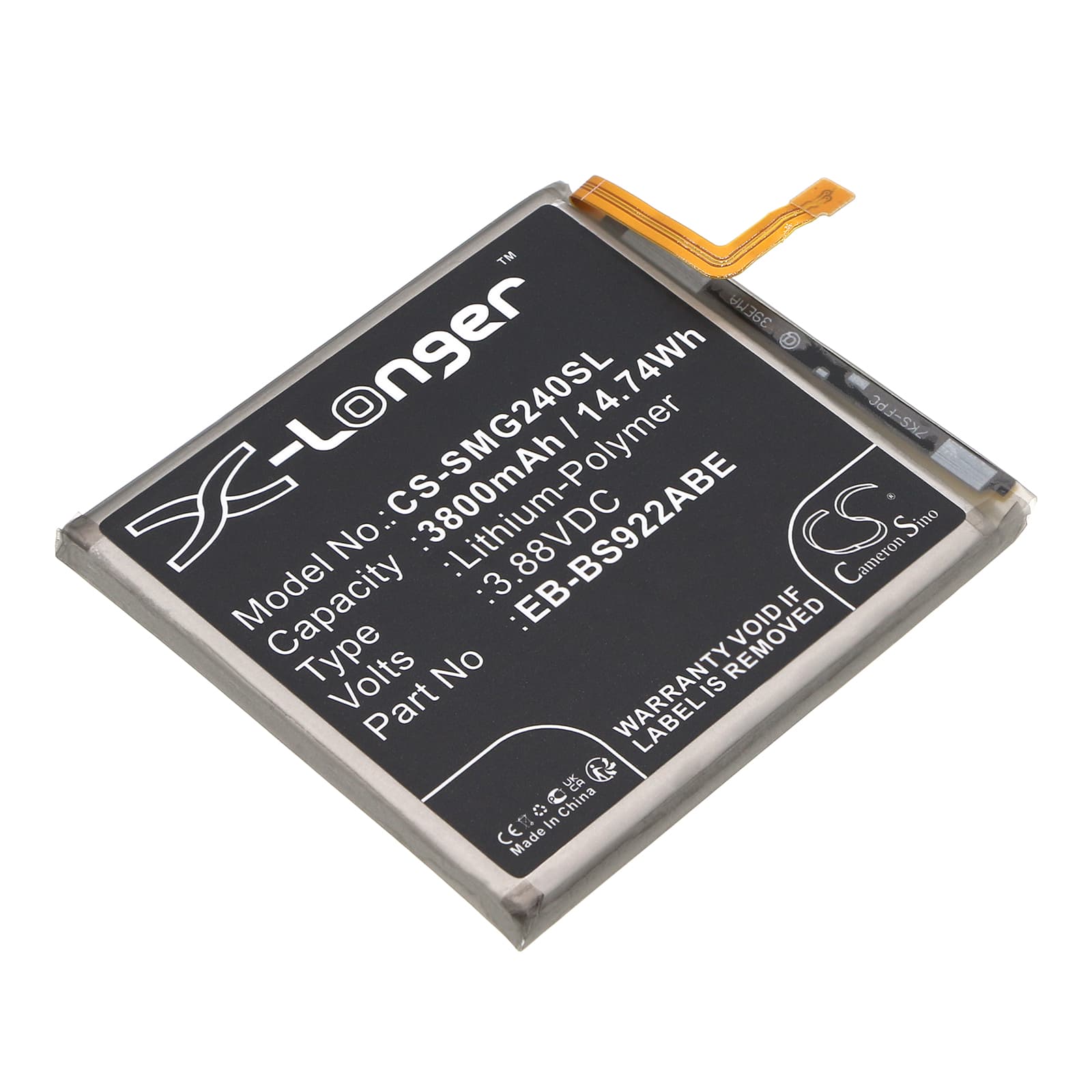 Replacement Battery for Samsung Galaxy S24 - CS-SMG240SL-1.jpg