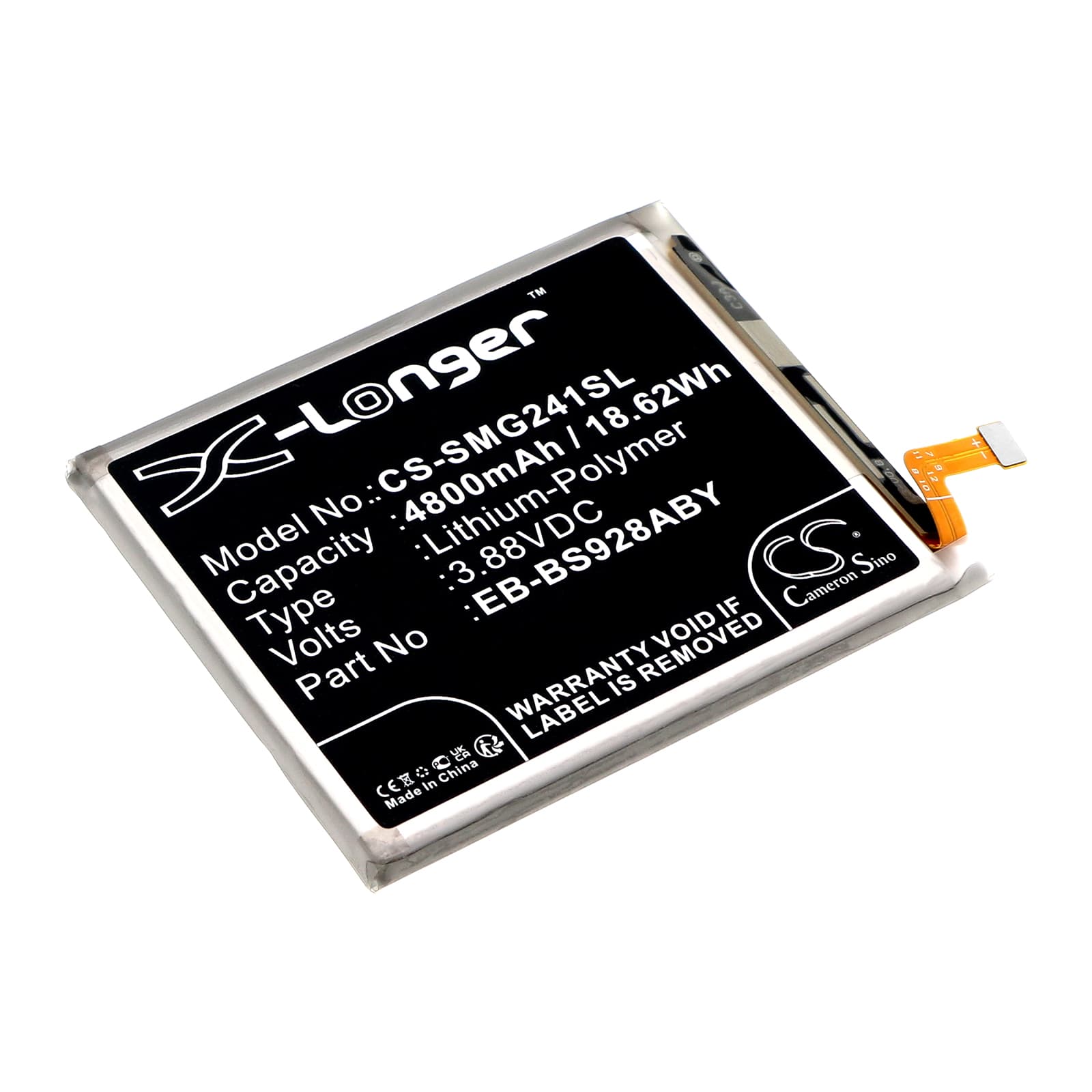 Replacement Battery for Samsung Galaxy S24 Ultra - CS-SMG241SL-1.jpg