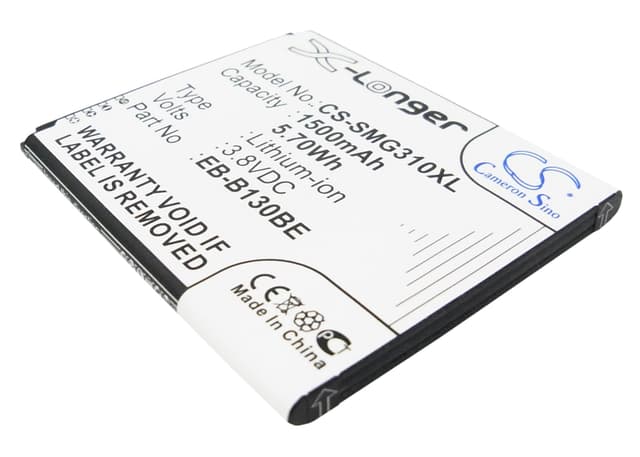 Replacement battery