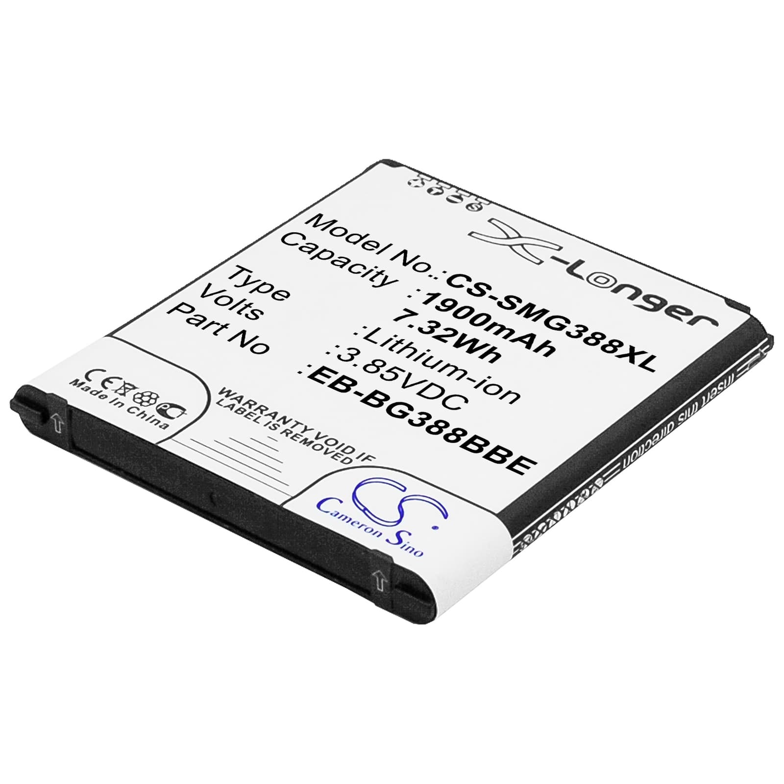 Replacement Battery for Samsung Galaxy Xcover 3 - CS-SMG388XL-1.jpg